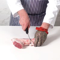 Shank – French-trimmed (Leg) Meat Cut Spec Step 4